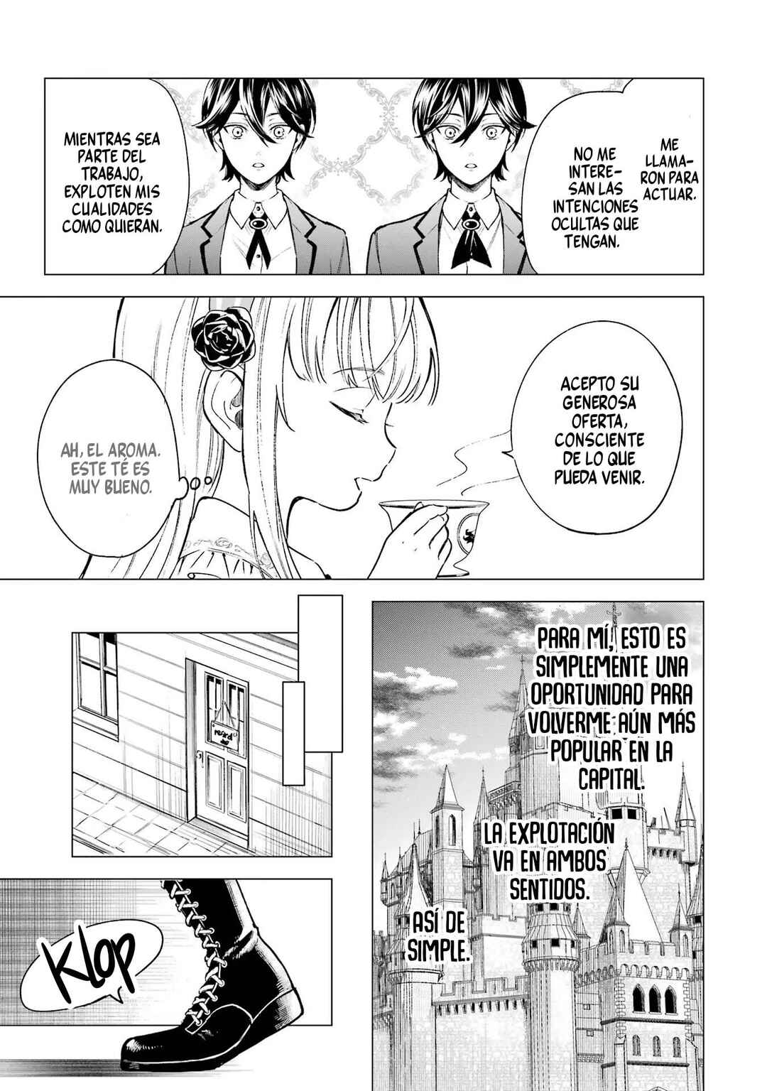 Kyouran Reijou Nia Liston - Byoujaku Reijou ni Tensei Shita Kami-goroshi no Bujin no Karei Naru Musouroku Chapter 2 - Page 36