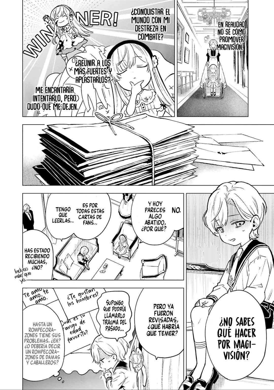 Kyouran Reijou Nia Liston - Byoujaku Reijou ni Tensei Shita Kami-goroshi no Bujin no Karei Naru Musouroku Chapter 2 - Page 6