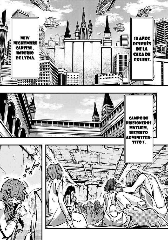 Hametsu no Oukoku Chapter 2 - Page 1
