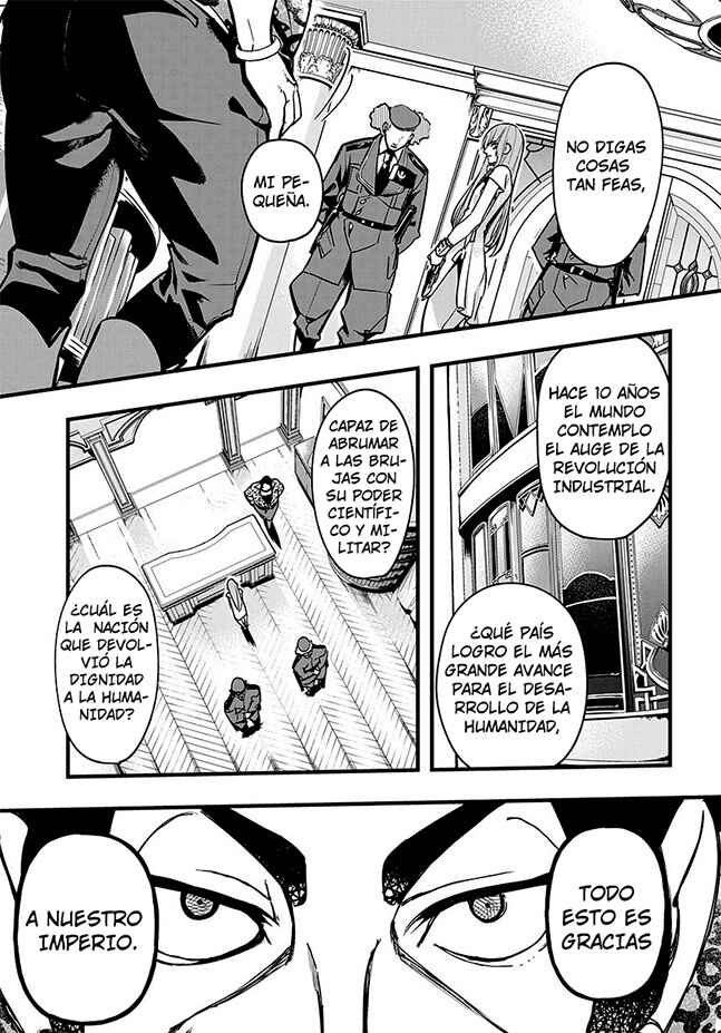 Hametsu no Oukoku Chapter 2 - Page 11