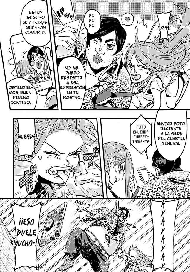 Hametsu no Oukoku Chapter 2 - Page 12
