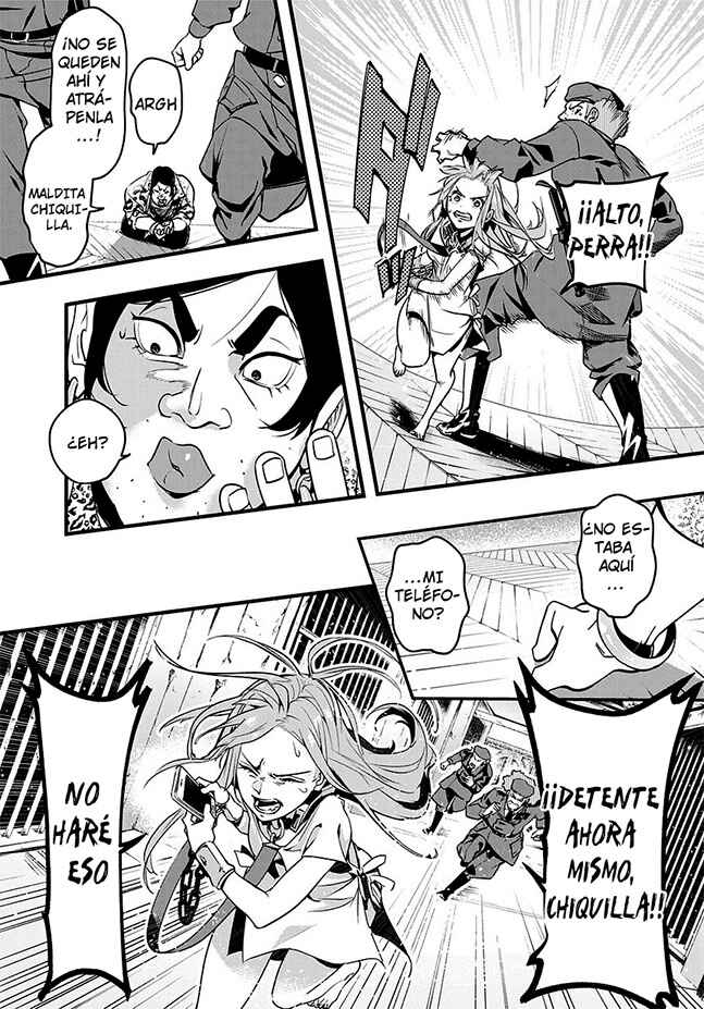 Hametsu no Oukoku Chapter 2 - Page 13