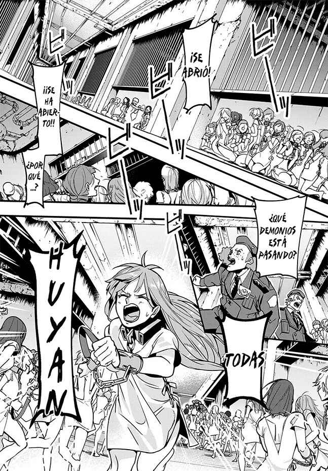 Hametsu no Oukoku Chapter 2 - Page 16