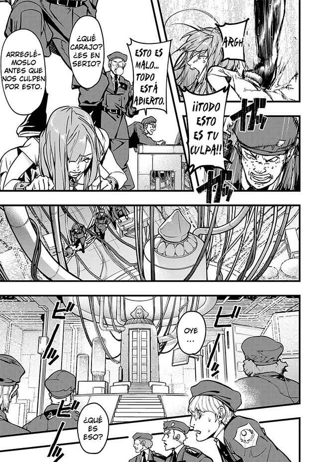 Hametsu no Oukoku Chapter 2 - Page 21