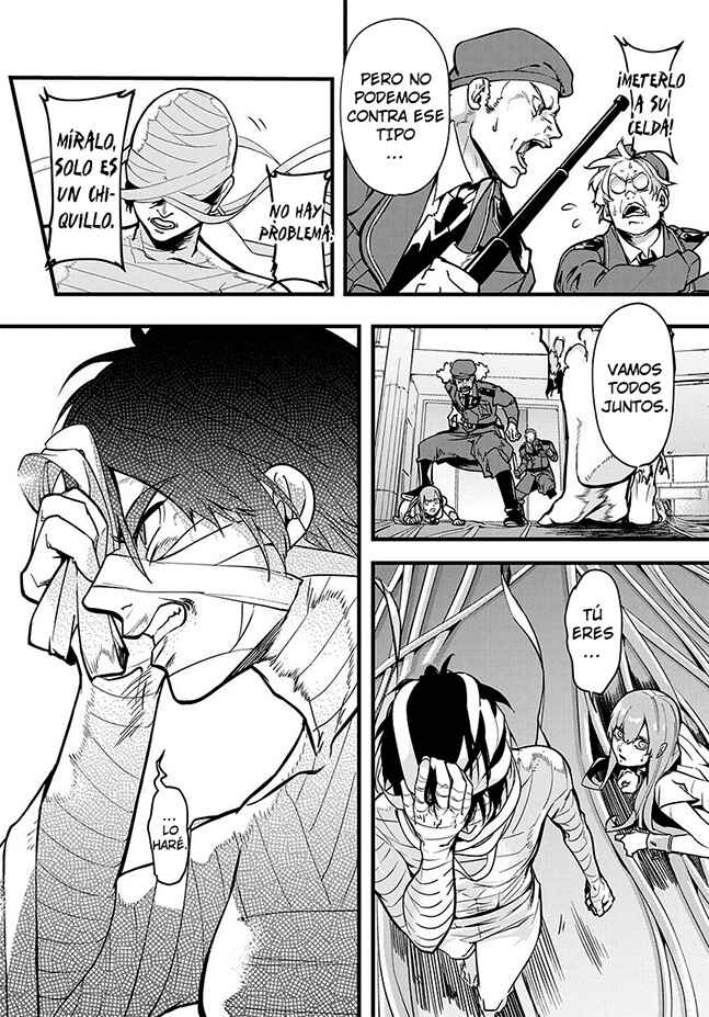 Hametsu no Oukoku Chapter 2 - Page 26