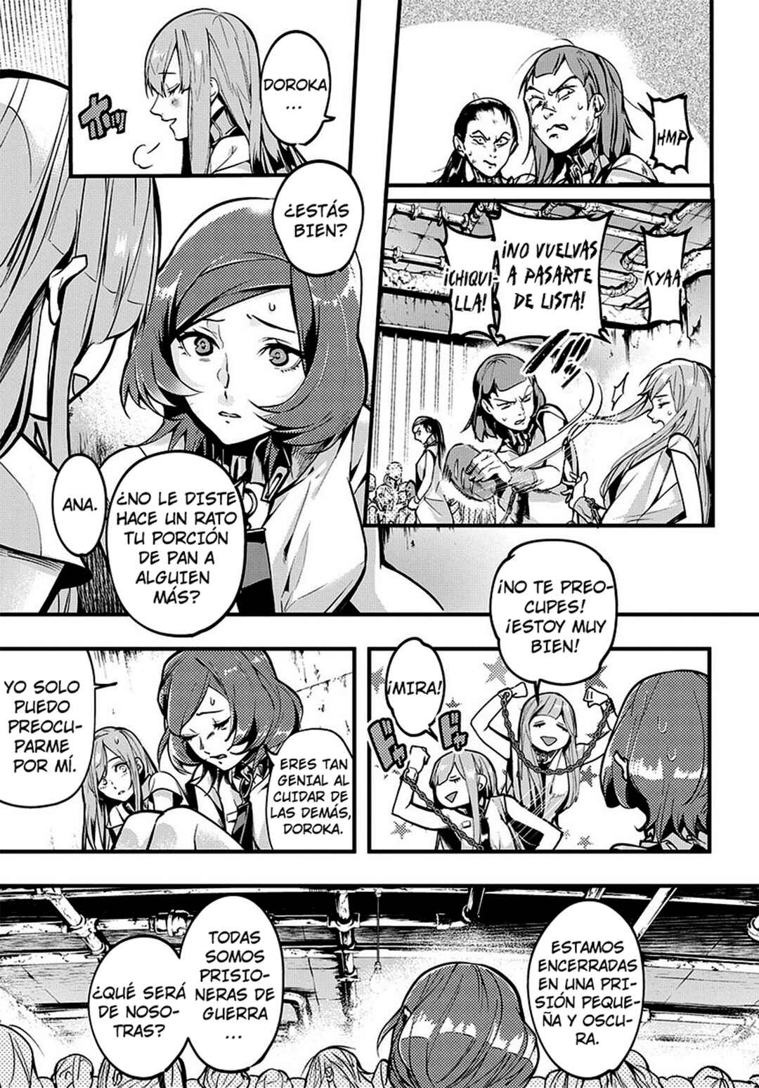 Hametsu no Oukoku Chapter 2 - Page 3