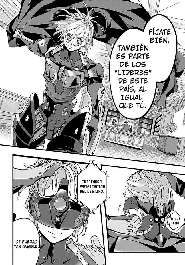 Hametsu no Oukoku Chapter 2 - Page 38