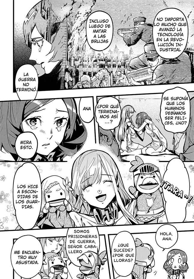 Hametsu no Oukoku Chapter 2 - Page 4