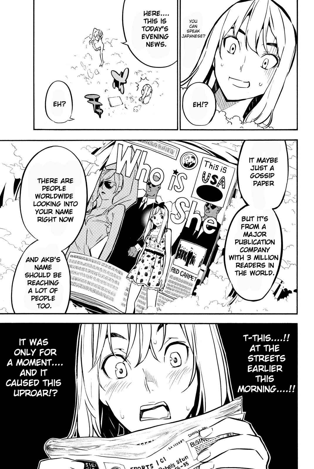 AKB49: Ren'ai Kinshi Jourei Chapter 228 - Page 11