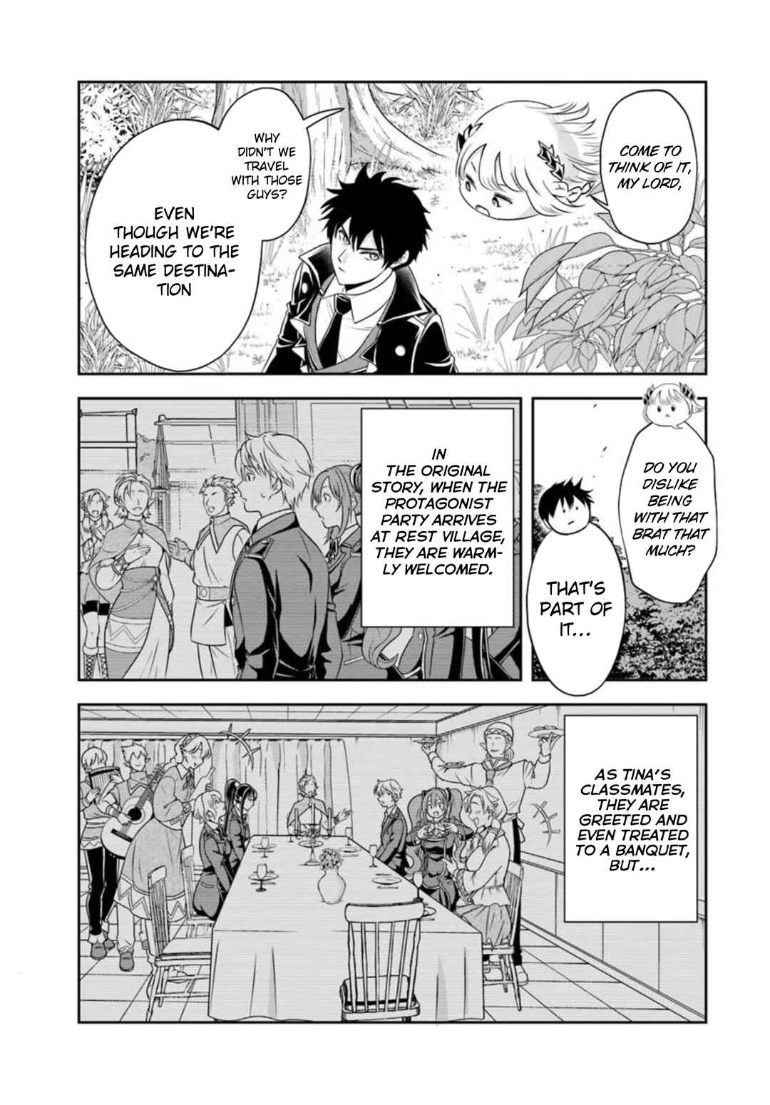 Sono Akuyaku Kizoku, Mama Heroine ga Sukisugiru ~Shinshi na Doryoku de Saikyou to Nari Fuguu na Oshi Character Tasukemakuru~ Chapter 20.2 - Page 4