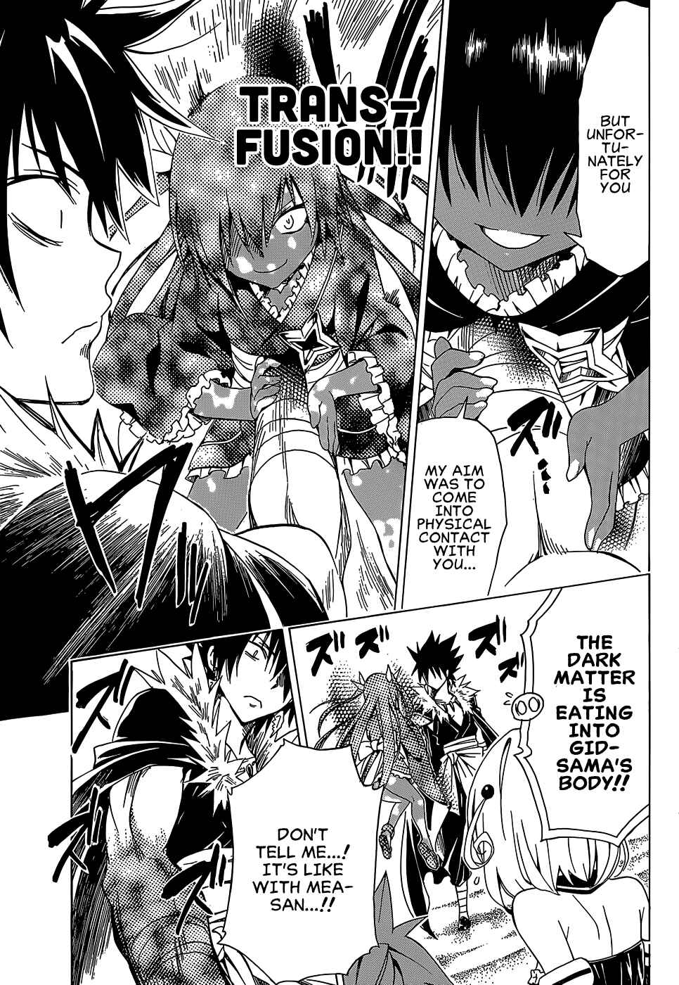 To Love Ru Darkness Chapter 61 - Page 11