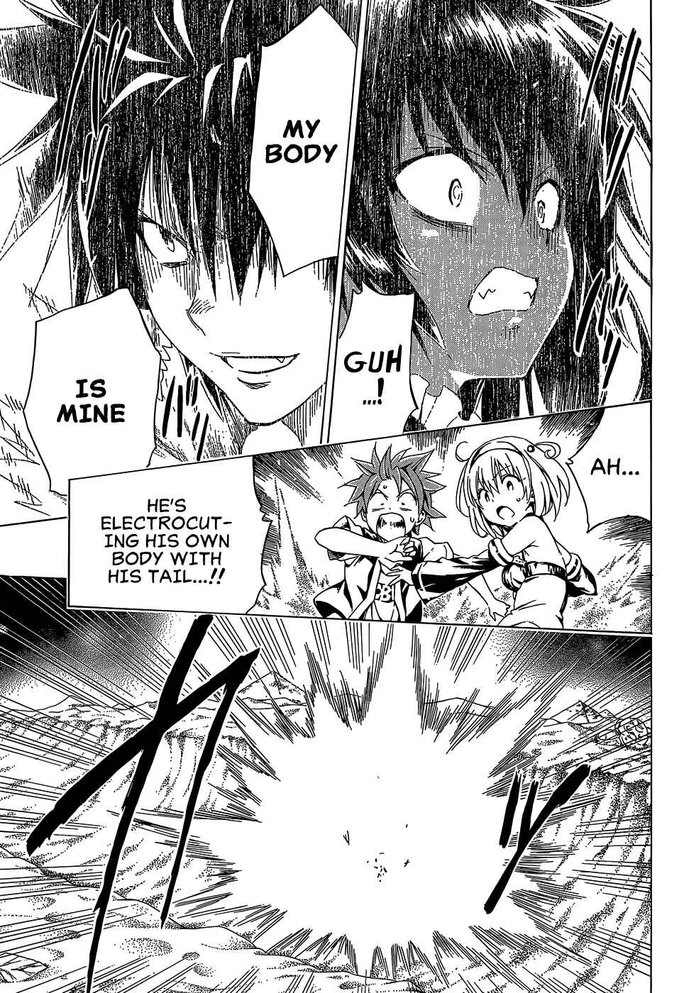 To Love Ru Darkness Chapter 61 - Page 13