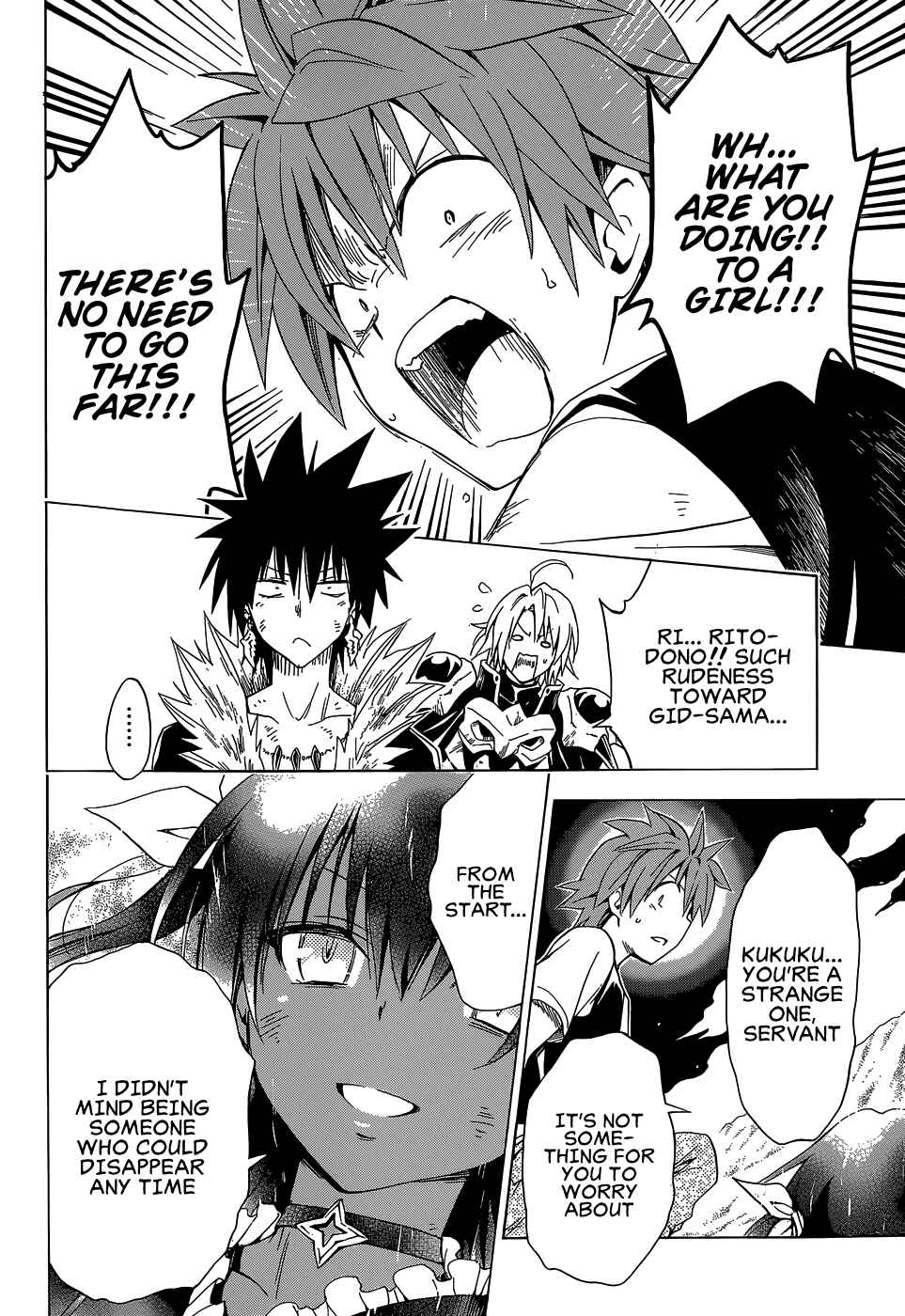 To Love Ru Darkness Chapter 61 - Page 16