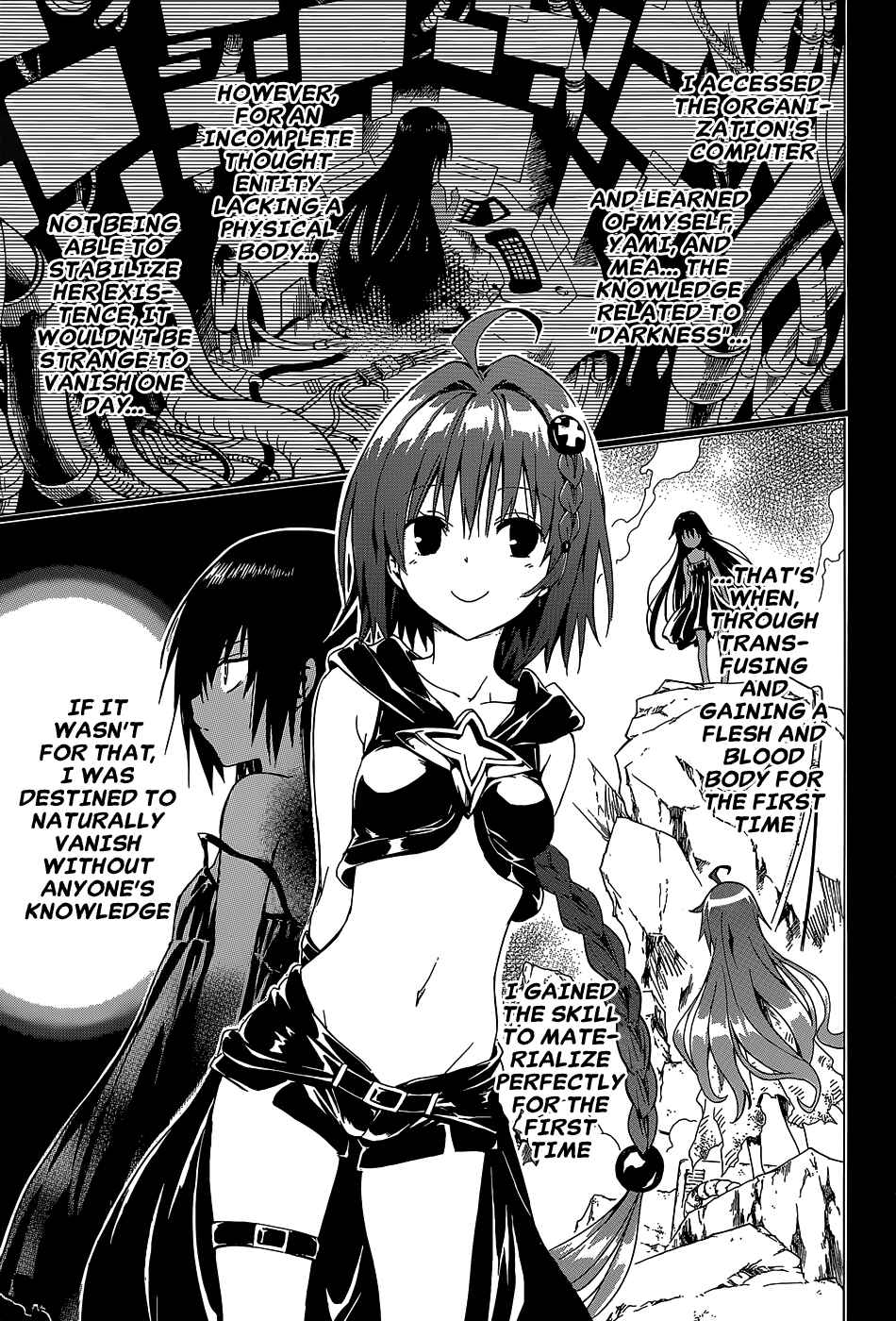 To Love Ru Darkness Chapter 61 - Page 19