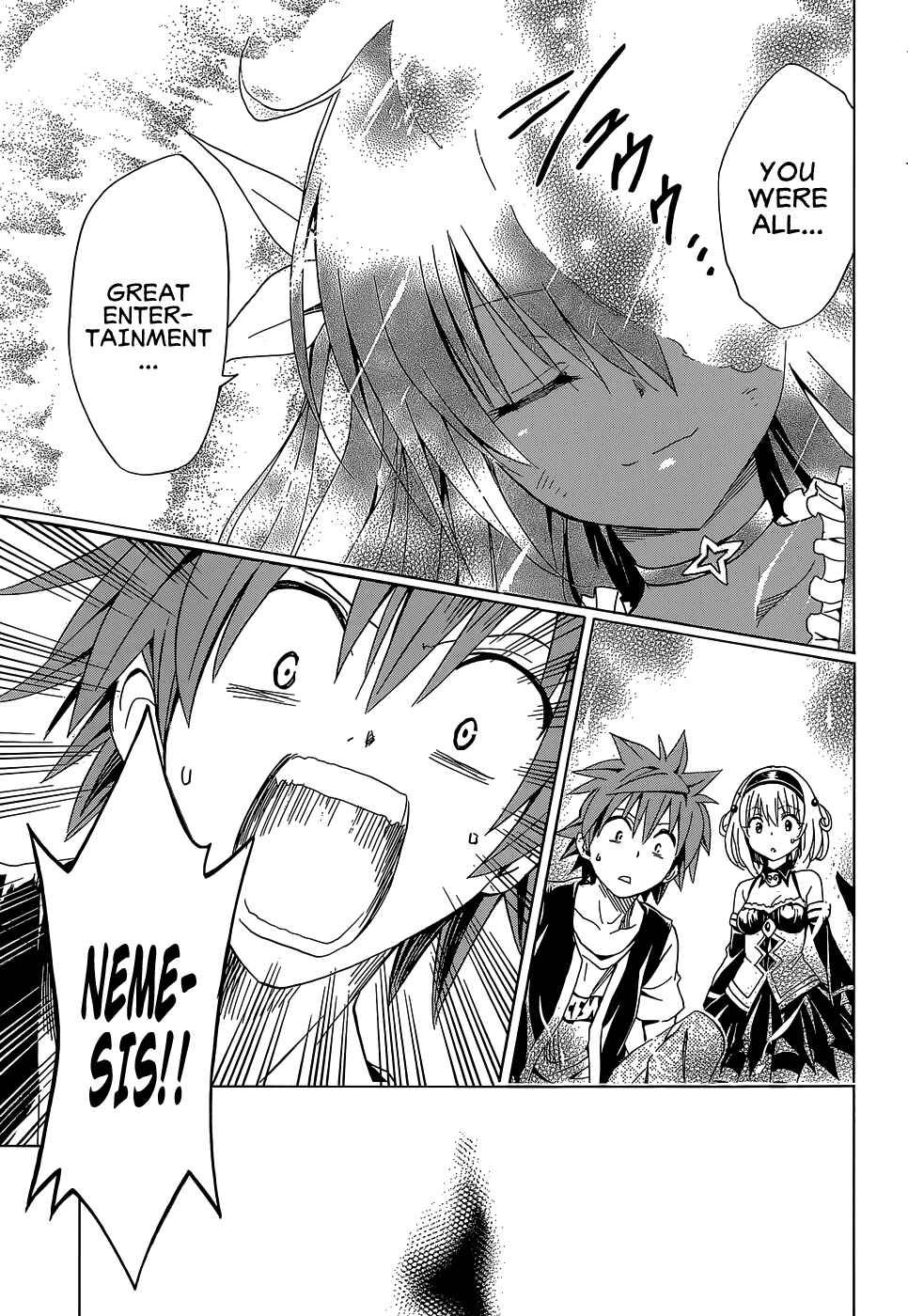 To Love Ru Darkness Chapter 61 - Page 21