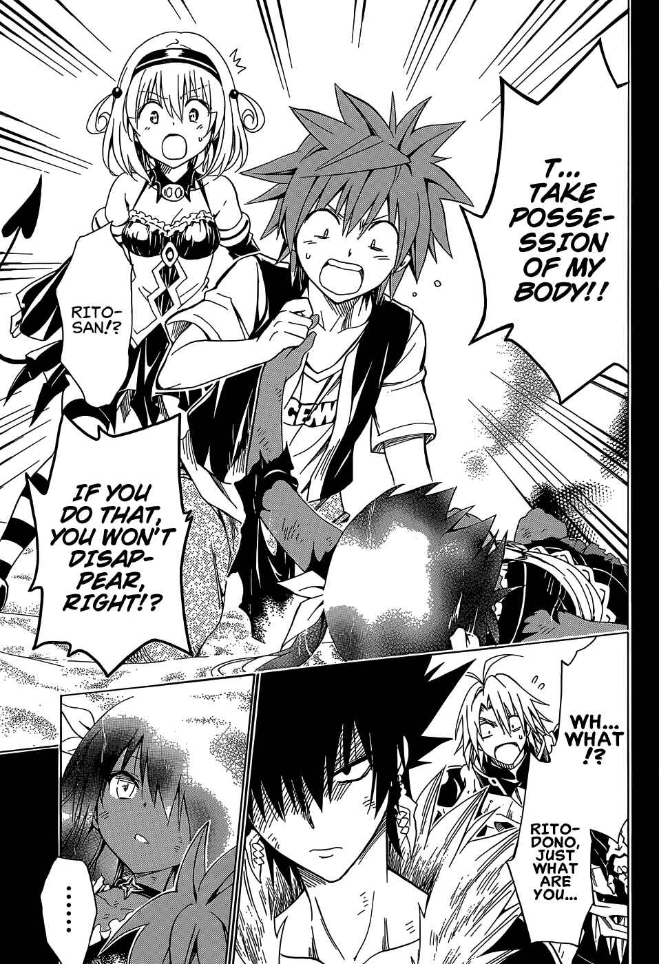To Love Ru Darkness Chapter 61 - Page 27