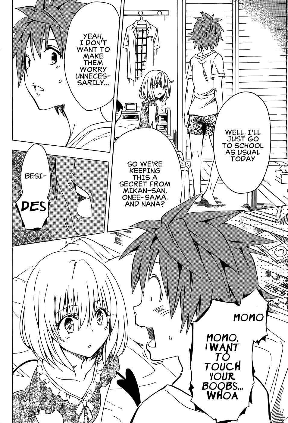 To Love Ru Darkness Chapter 61 - Page 34