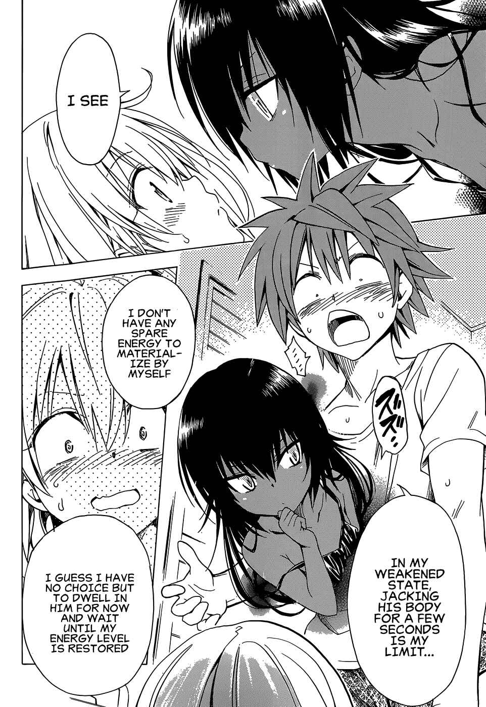 To Love Ru Darkness Chapter 61 - Page 38