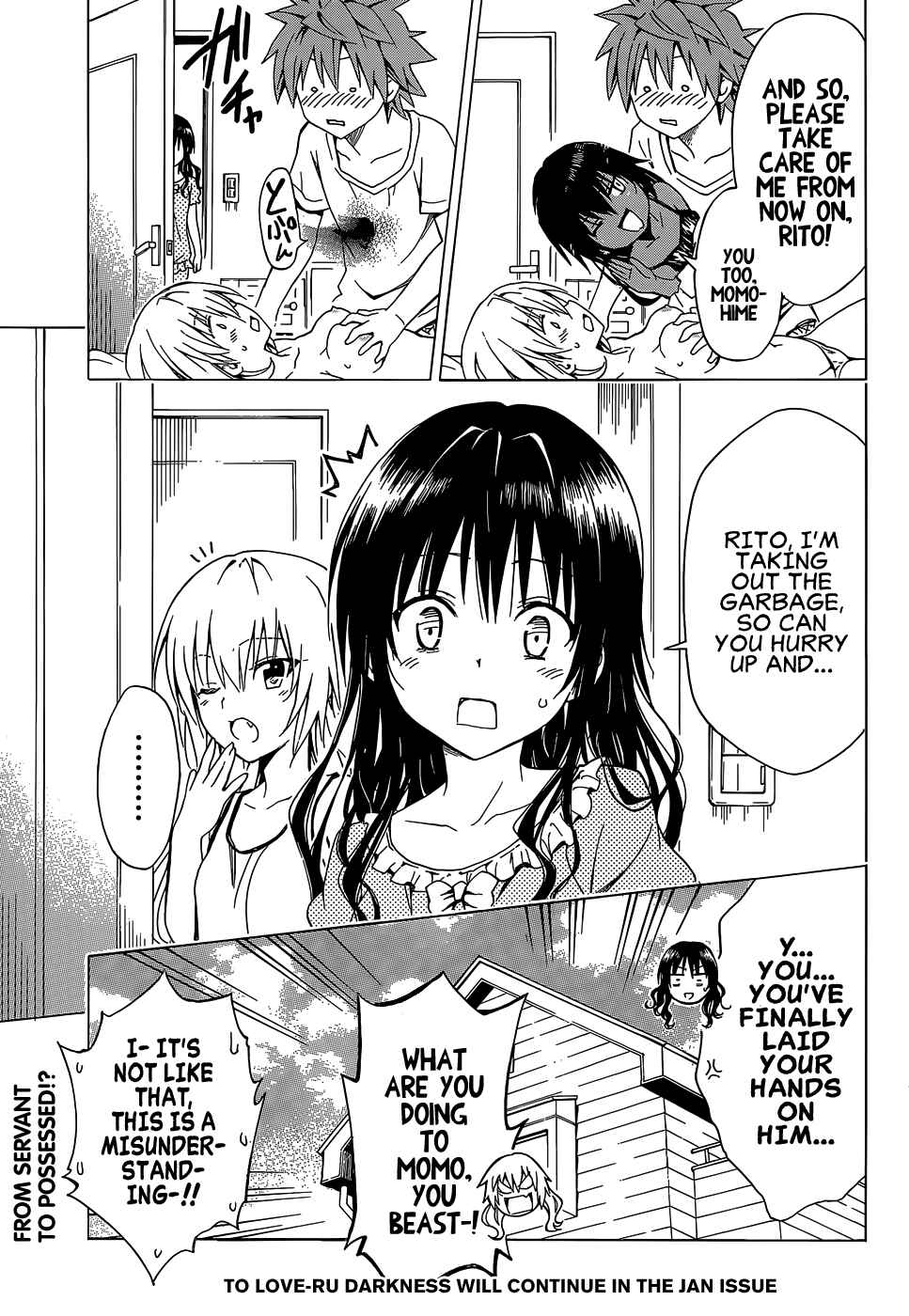 To Love Ru Darkness Chapter 61 - Page 39