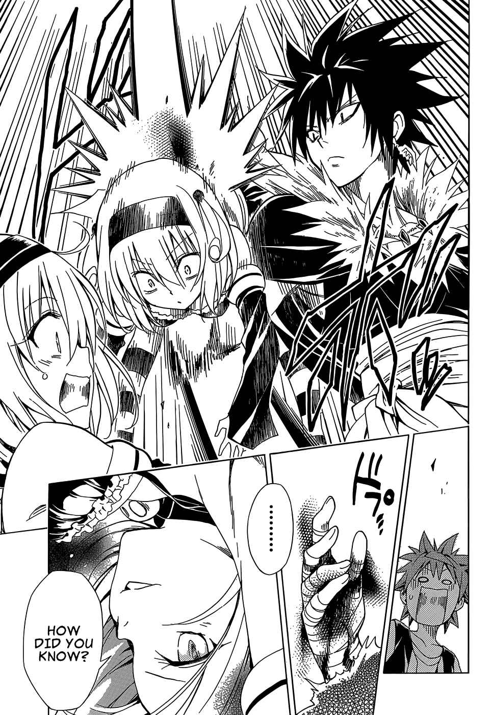 To Love Ru Darkness Chapter 61 - Page 9