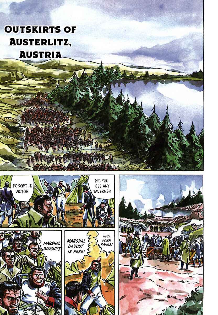 Napoleon - Age of the Lion Chapter 1 - Page 3