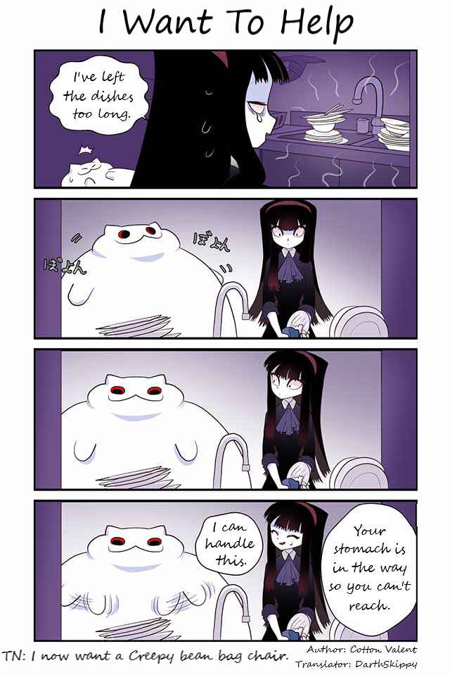 Creepy Cat Chapter 429 - Page 1