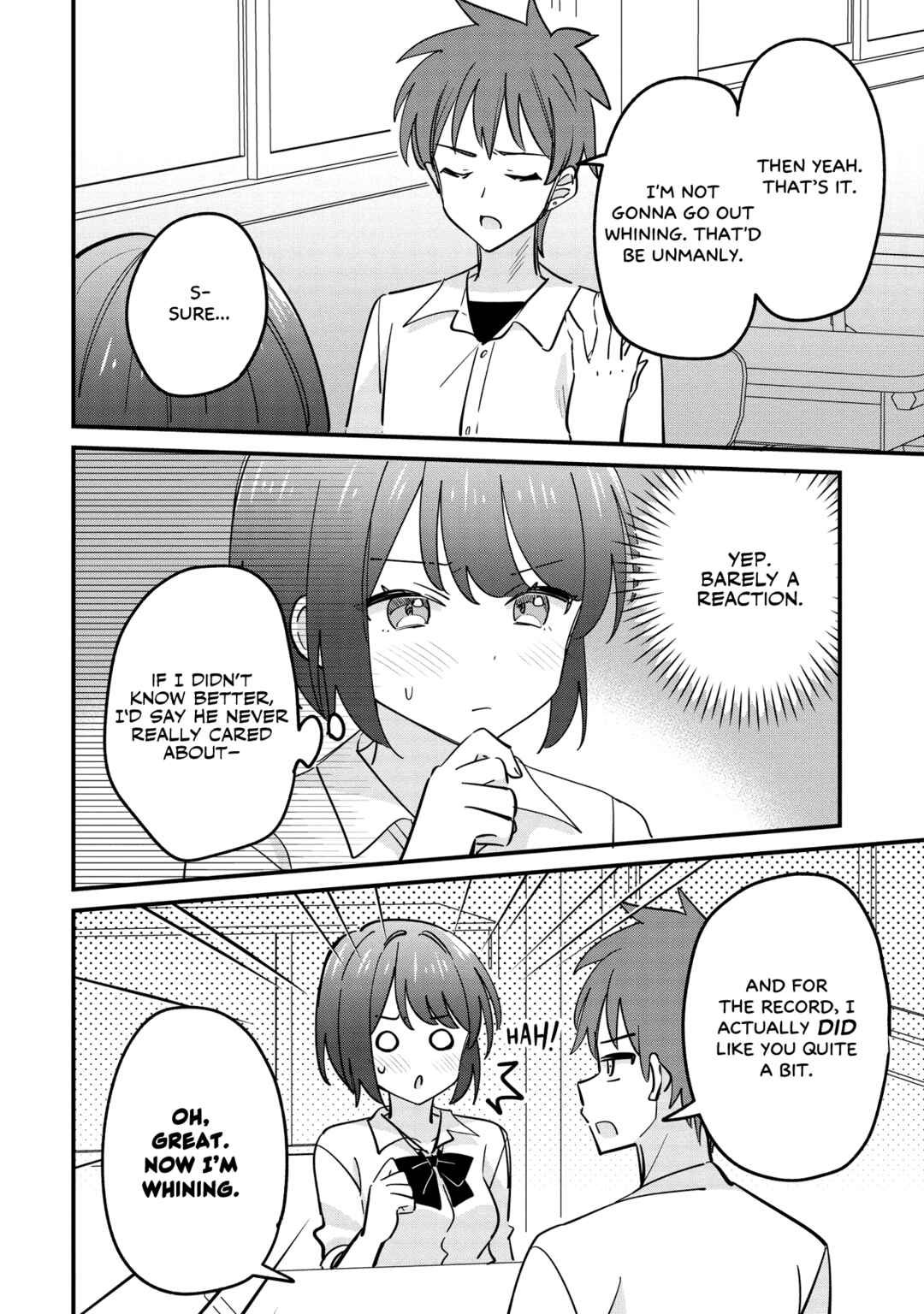 Kao dake yoi Classmate ga, Yatara to Guigui Kuru Yuri no Hanashi. Chapter 13.1 - Page 12
