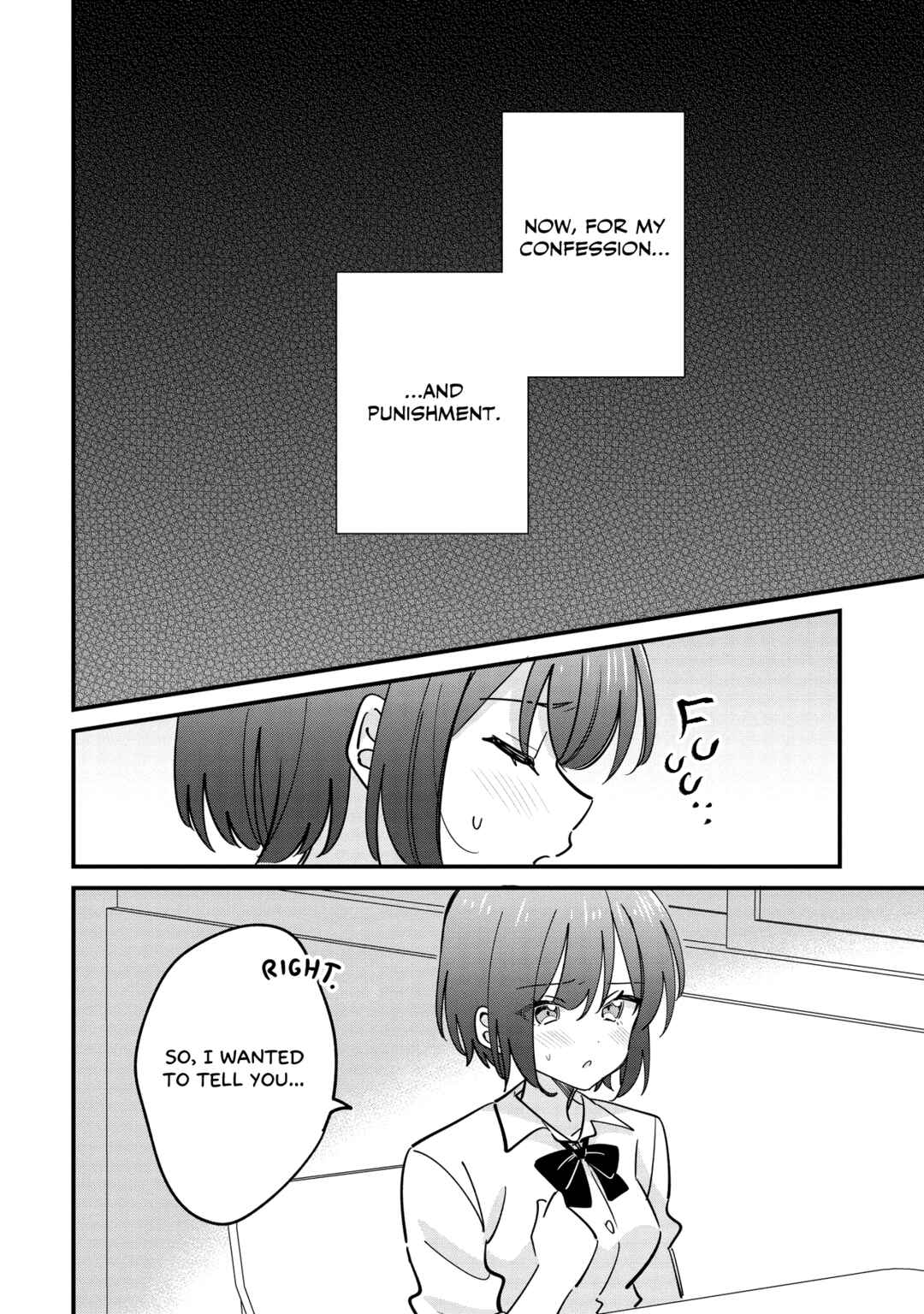 Kao dake yoi Classmate ga, Yatara to Guigui Kuru Yuri no Hanashi. Chapter 13.1 - Page 2