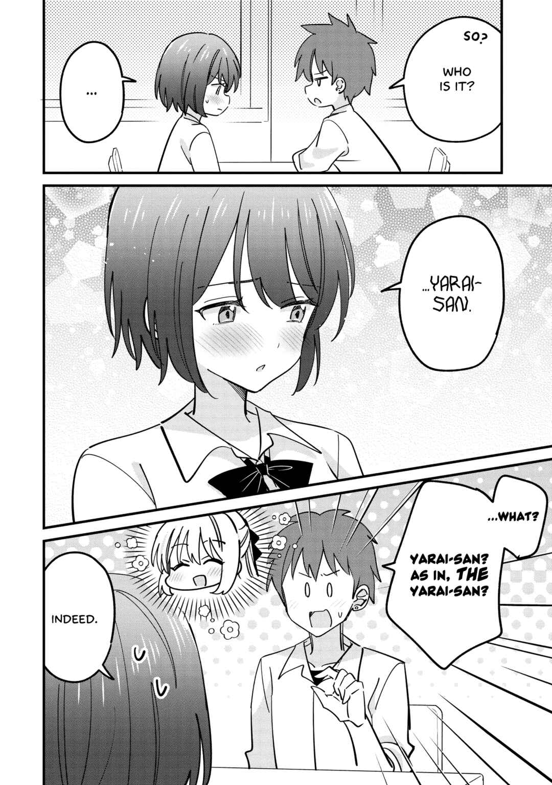 Kao dake yoi Classmate ga, Yatara to Guigui Kuru Yuri no Hanashi. Chapter 13.1 - Page 6
