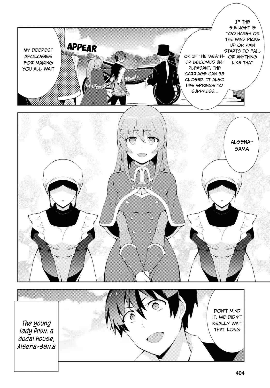 Isekai Cheat Magician Chapter 36 - Page 3