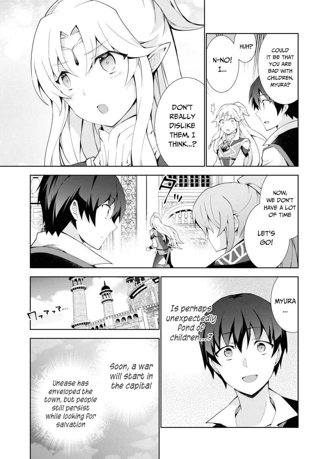 Isekai Cheat Magician Chapter 36 - Page 32