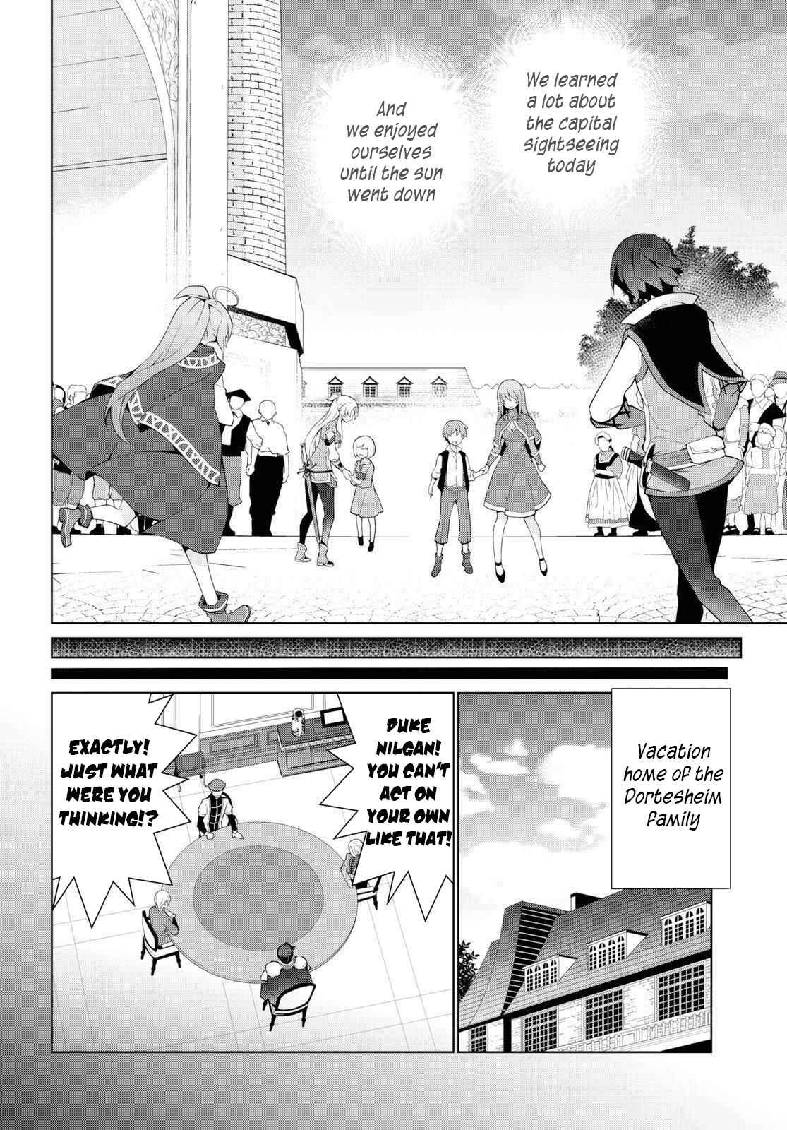 Isekai Cheat Magician Chapter 36 - Page 33