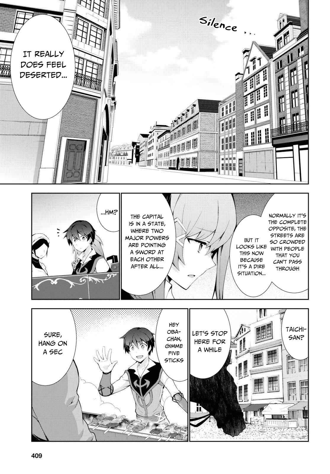 Isekai Cheat Magician Chapter 36 - Page 8