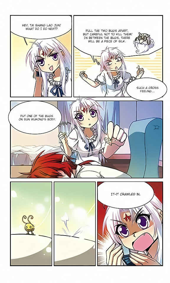 San Yan Xiao Tian Lu Chapter 38 - Page 3