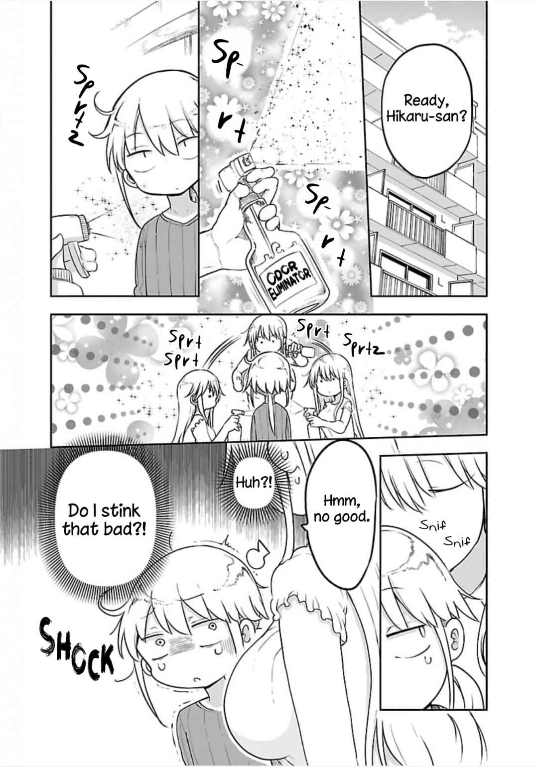 Chichi Chichi Chapter 72 - Page 7