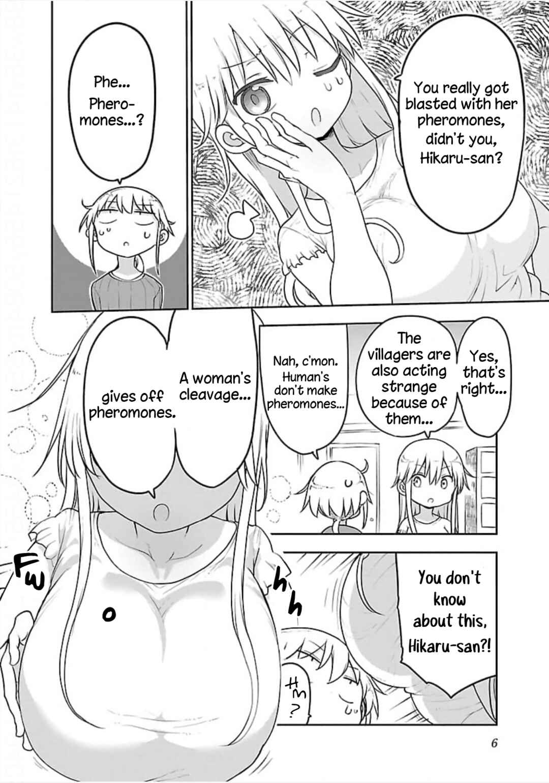 Chichi Chichi Chapter 72 - Page 8