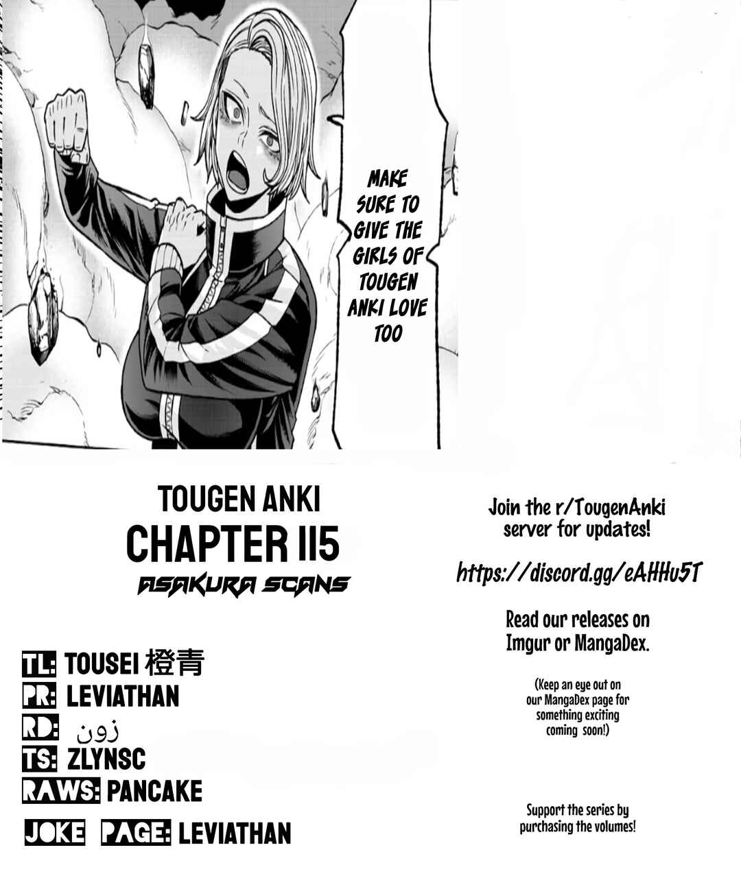 Tougen Anki Chapter 115 - Page 20
