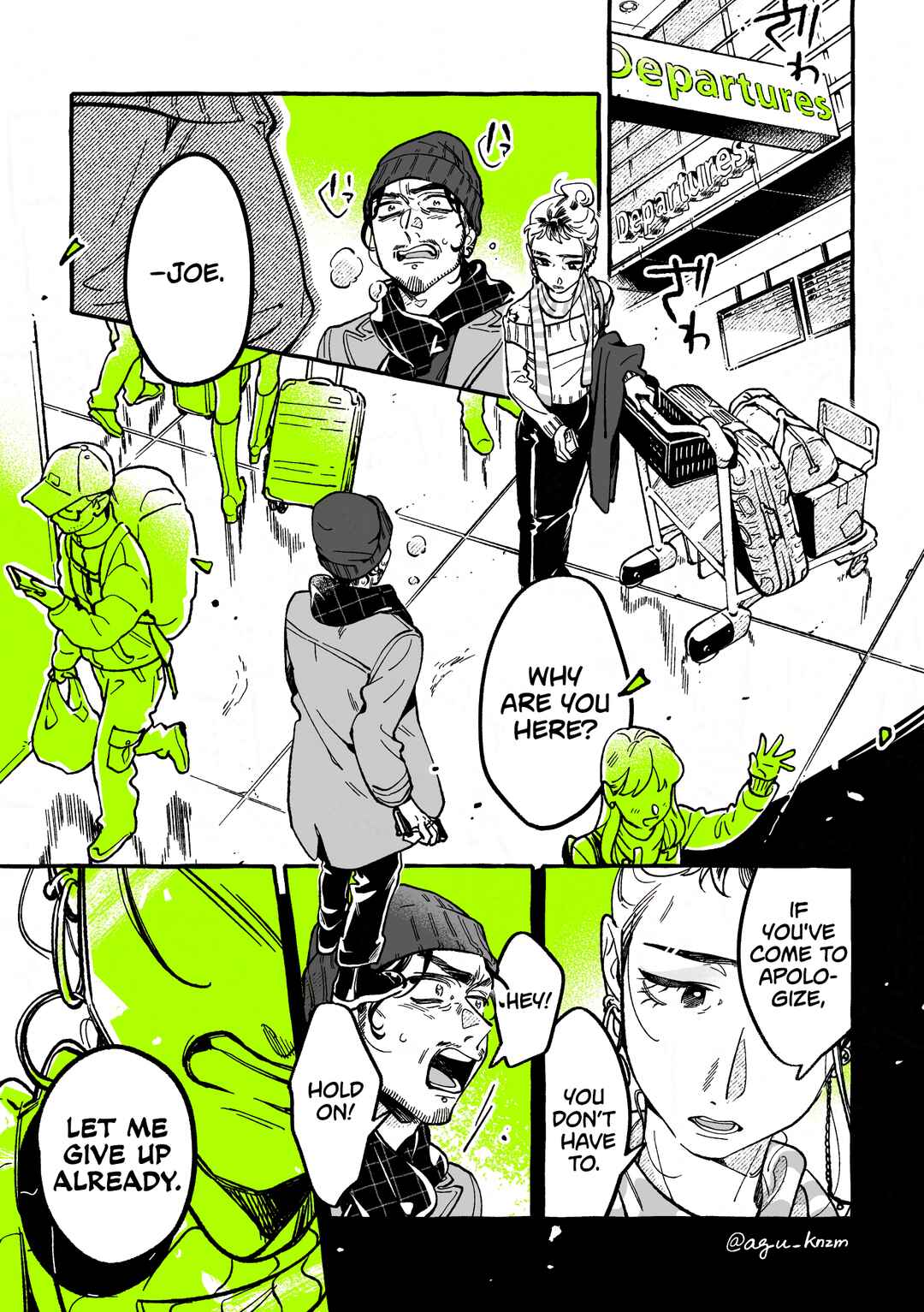 Ki ni Natteru Hito ga Otoko ja Nakatta Chapter 116 - Page 1