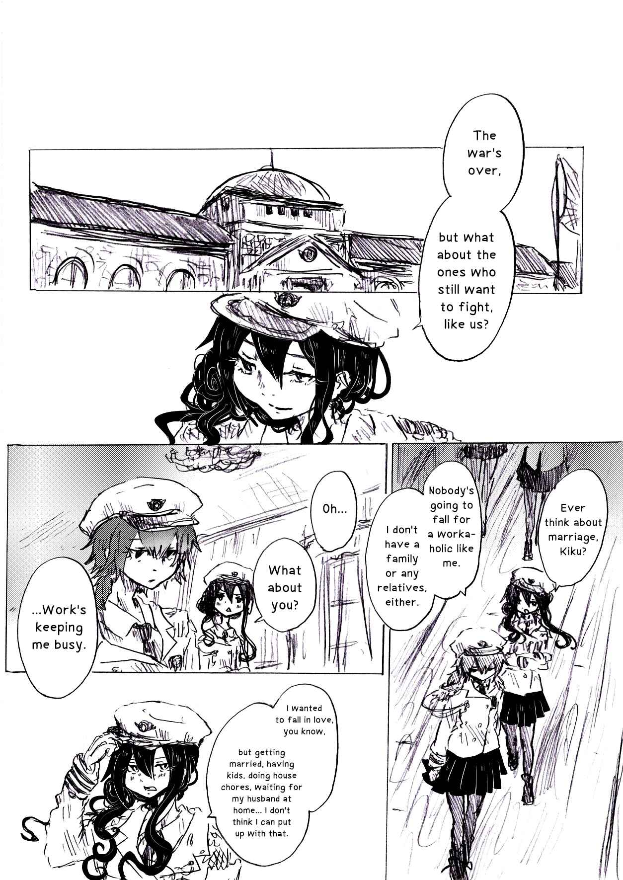 Minazuki ni Shisu Chapter 8 - Page 10