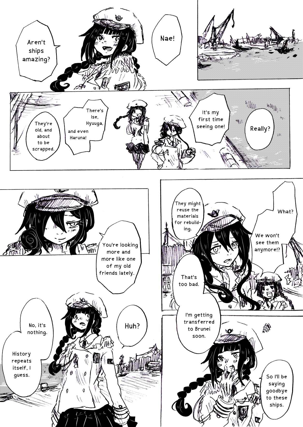 Minazuki ni Shisu Chapter 8 - Page 12