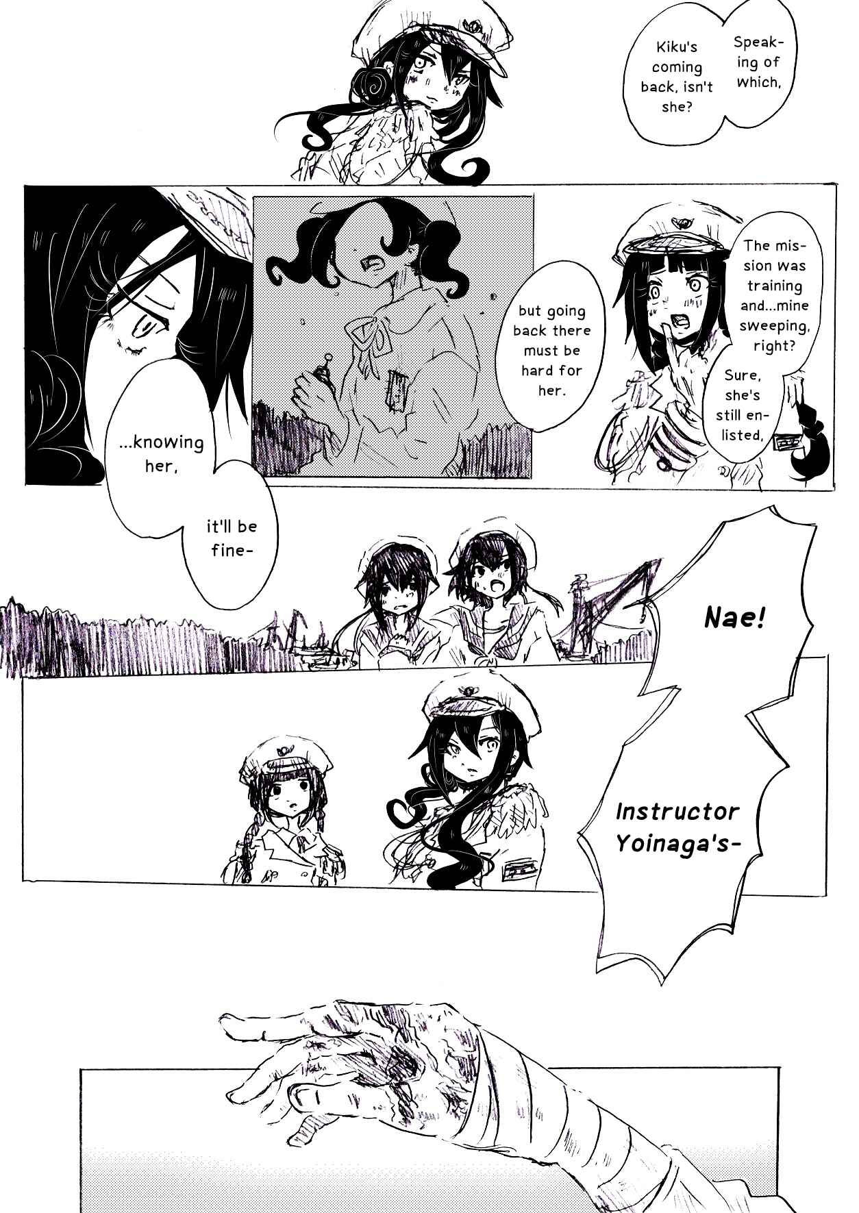 Minazuki ni Shisu Chapter 8 - Page 13