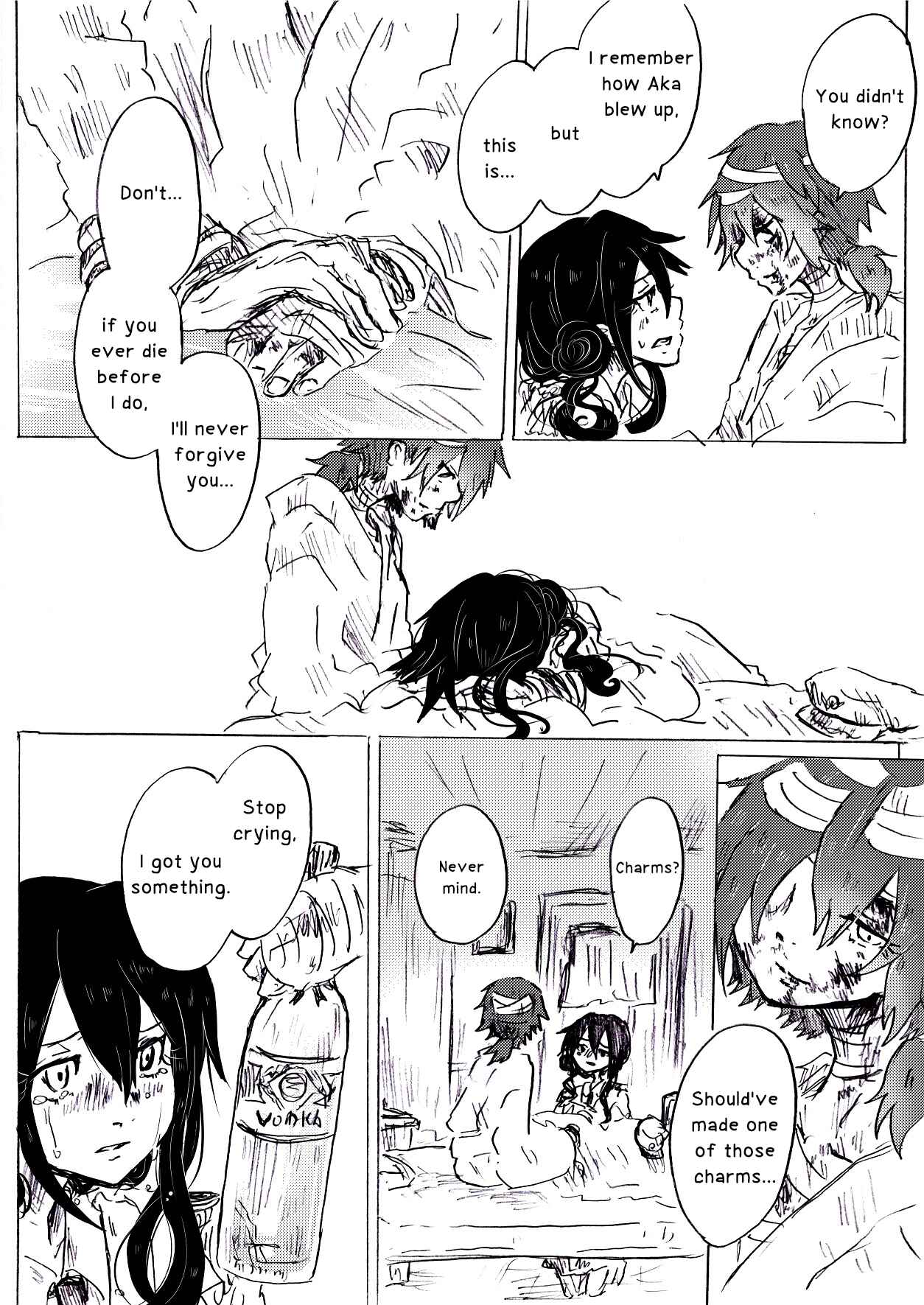 Minazuki ni Shisu Chapter 8 - Page 15
