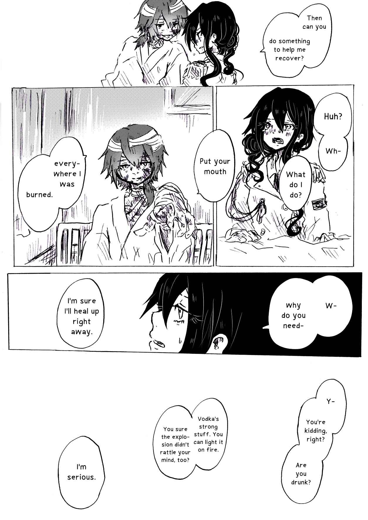 Minazuki ni Shisu Chapter 8 - Page 17