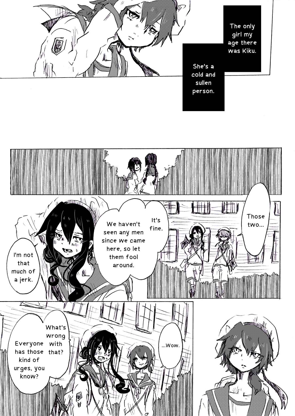 Minazuki ni Shisu Chapter 8 - Page 4