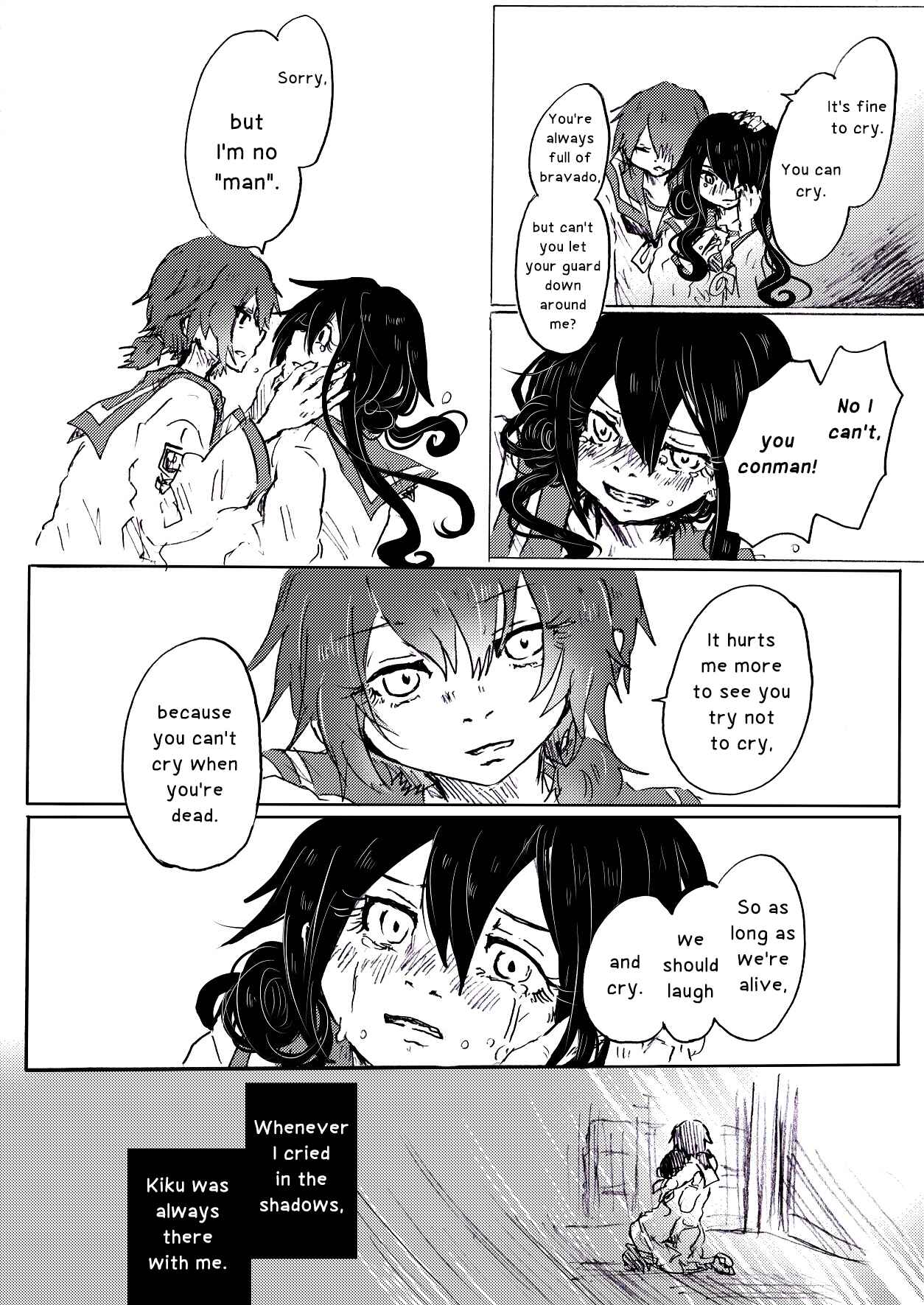 Minazuki ni Shisu Chapter 8 - Page 7