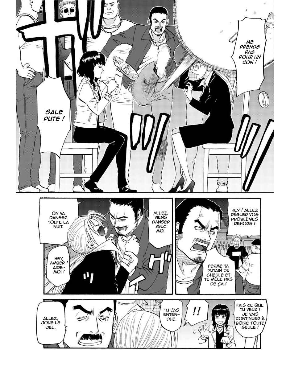 Black Lagoon - Eda - initial stage Chapter 3 - Page 13