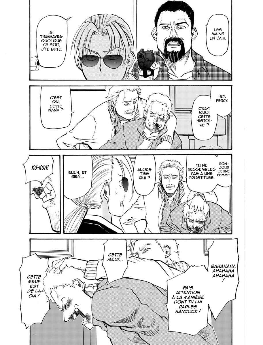 Black Lagoon - Eda - initial stage Chapter 3 - Page 23