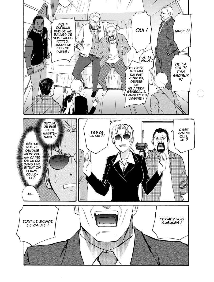 Black Lagoon - Eda - initial stage Chapter 3 - Page 24
