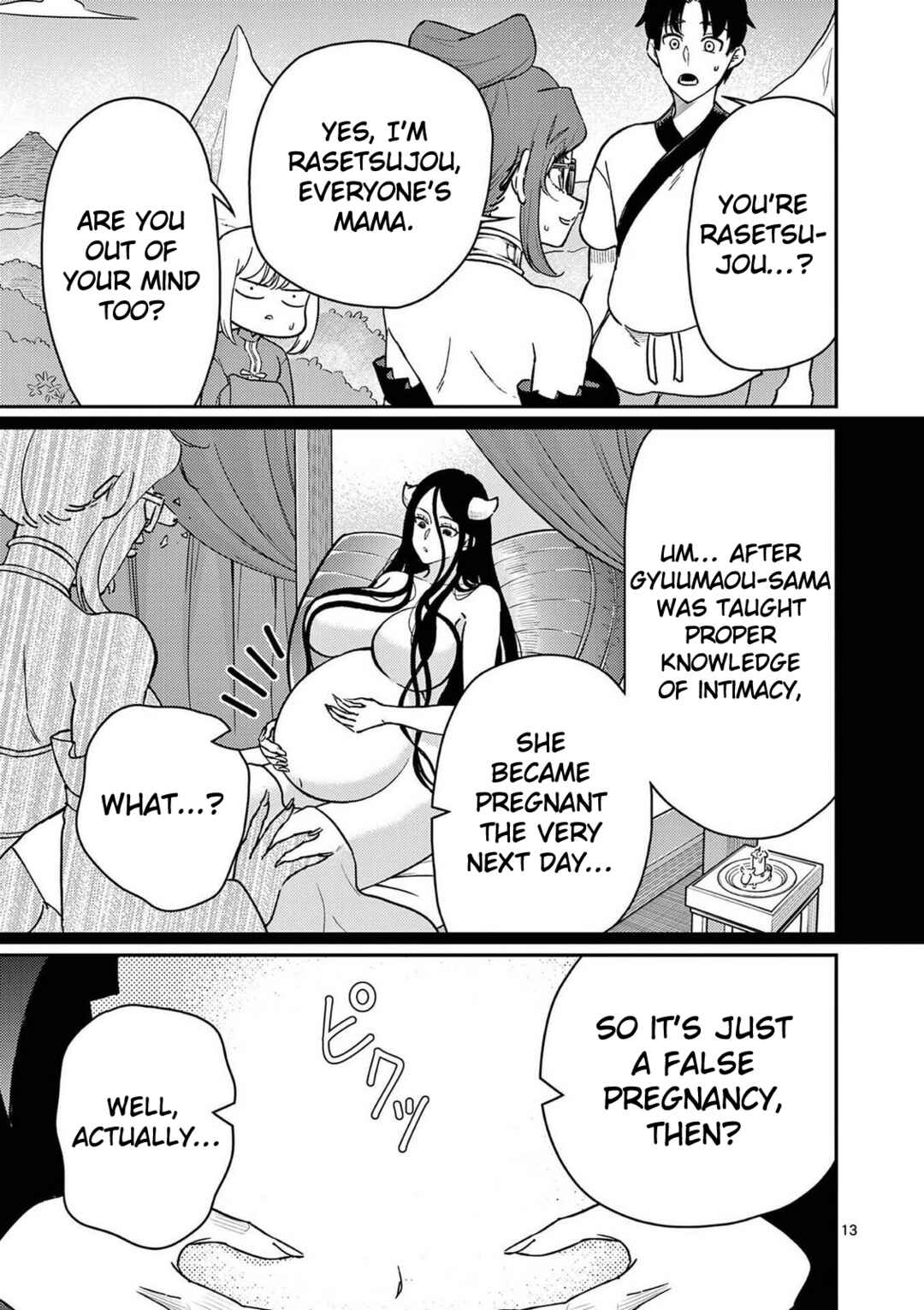 Bonnou☆Saiyuuki Chapter 76 - Page 13