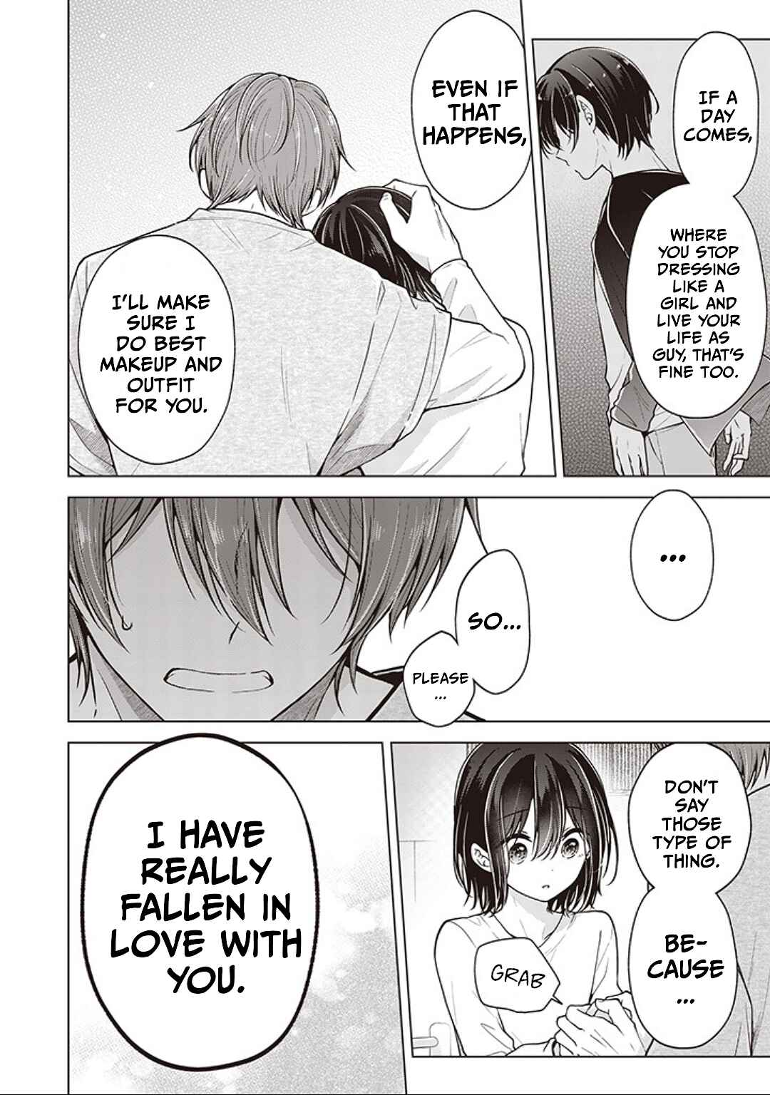 Koisuru (Otome) no Tsukurikata Chapter 86 - Page 10